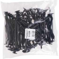 Szpilki do włókniny 100 szt.  A-J  125 mm /gładkie